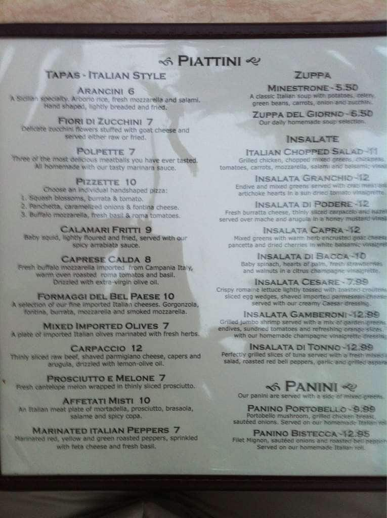 Ugo - An Italian Bar Menu, Menu for Ugo - An Italian Bar, Culver City ...