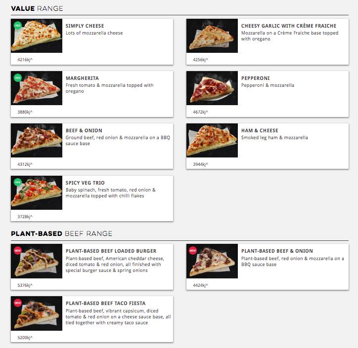 Carta de Domino's
