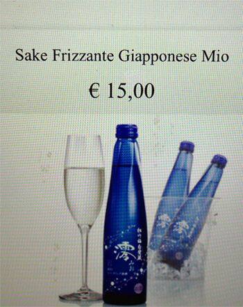 Menu di Japan. Star Dining 