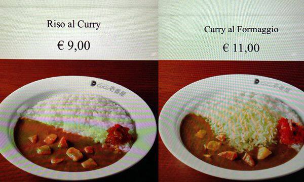 Menu di Japan. Star Dining 