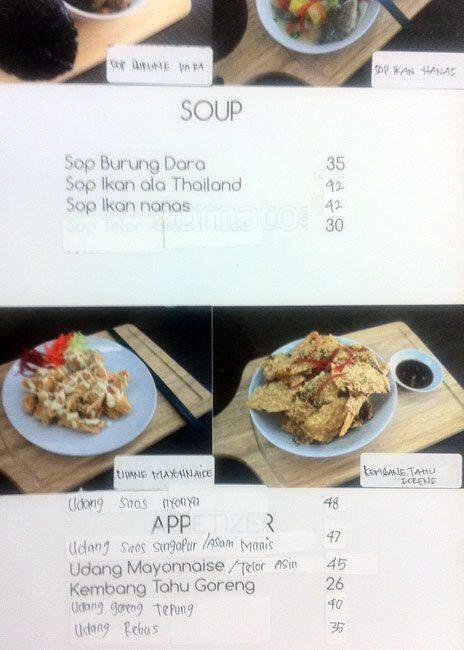Golden Pigeon Menu Menu For Golden Pigeon Kelapa Gading Jakarta