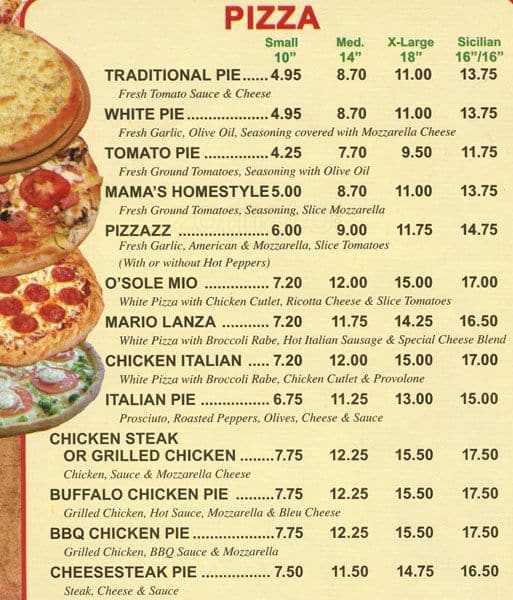 Stadium Pizza & Grill Menu Urbanspoon/Zomato