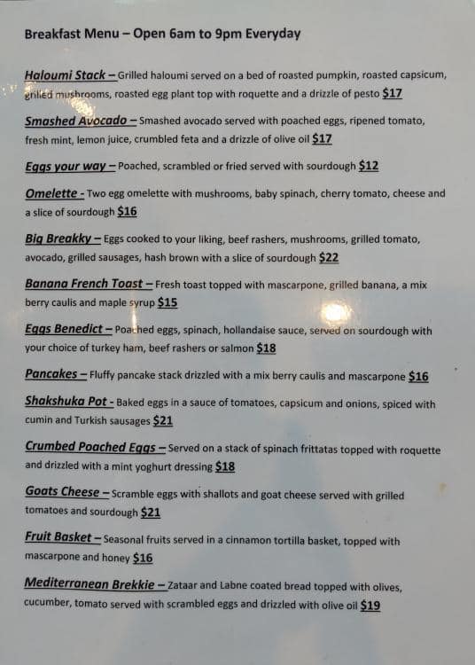 The Coffee Emporium Menu, Menu for The Coffee Emporium, Bankstown, Sydney Urbanspoon/Zomato