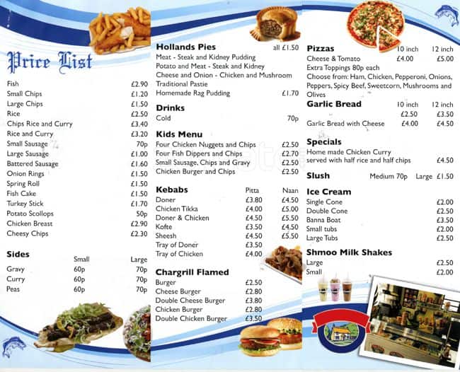 Old Road Chippy Menu Menu For Old Road Chippy Failsworth Manchester Zomato Uk 