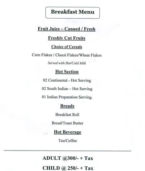 Menu at Gravies, Ahmedabad, 2G42+2G2