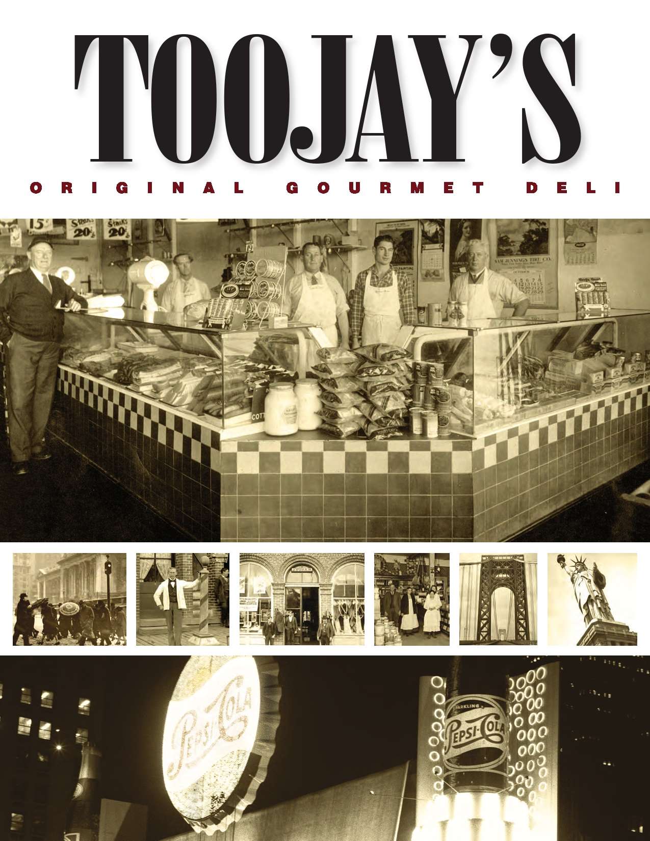 TooJays меню