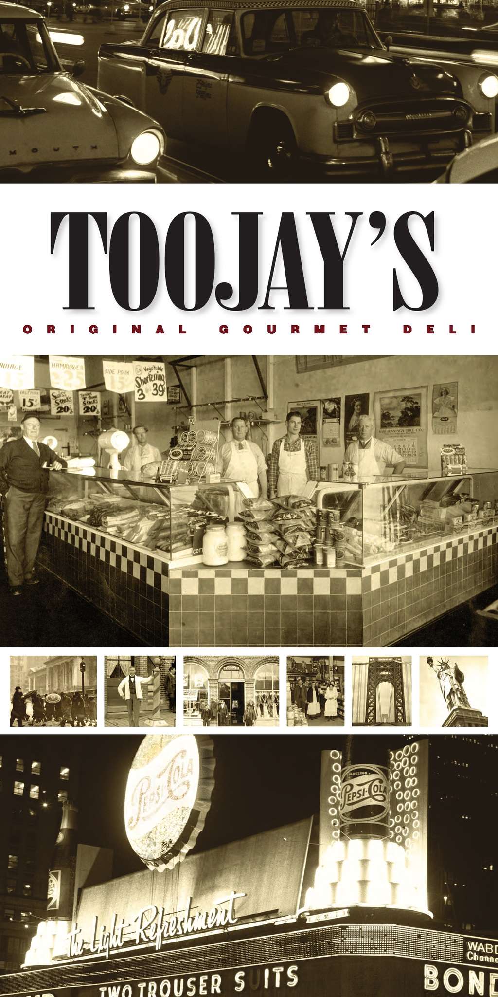 TooJays меню