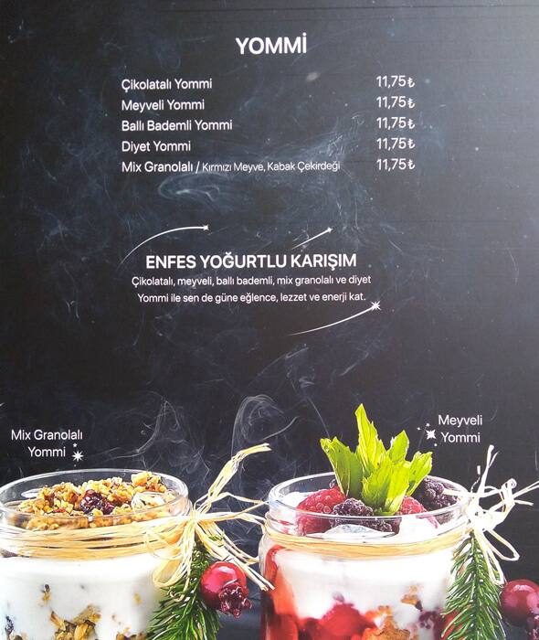 Bayramefendi Osmanli Kahvecisi Menu