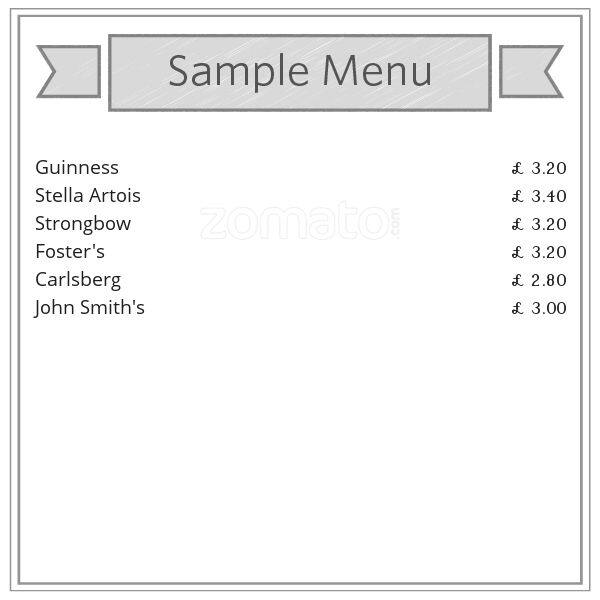 Flynns menu