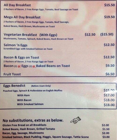 Boat Ramp Cafe Menu, Menu for Boat Ramp Cafe, Safety Bay, City of