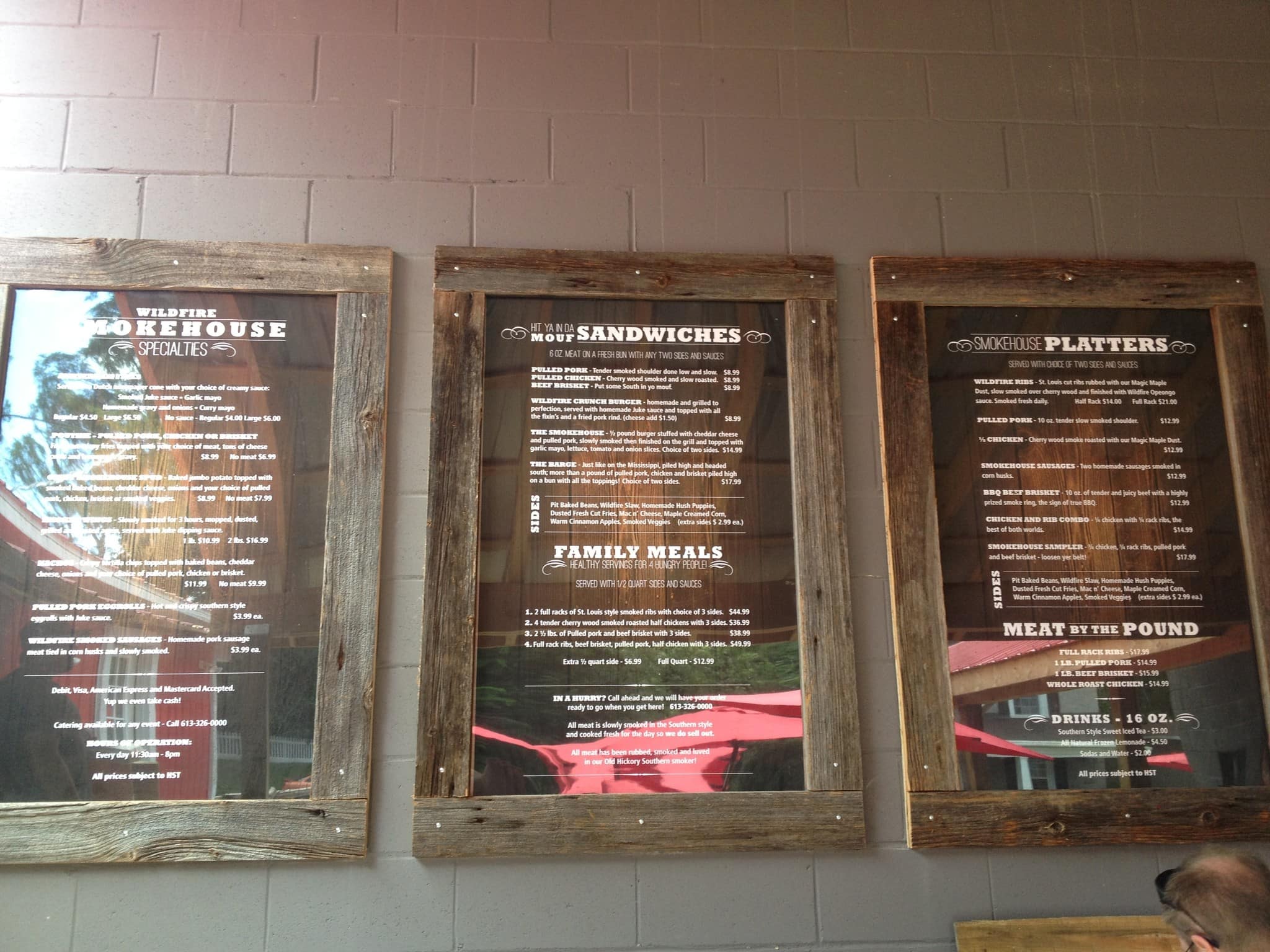 Wildfire Schaumburg Menu - 9os36q6