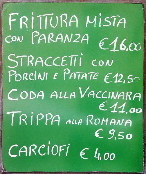 Menu di Dodo 