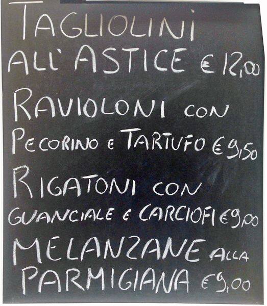 Menu di Dodo 