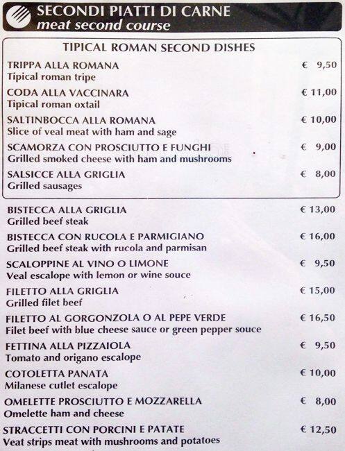 Menu di Dodo 