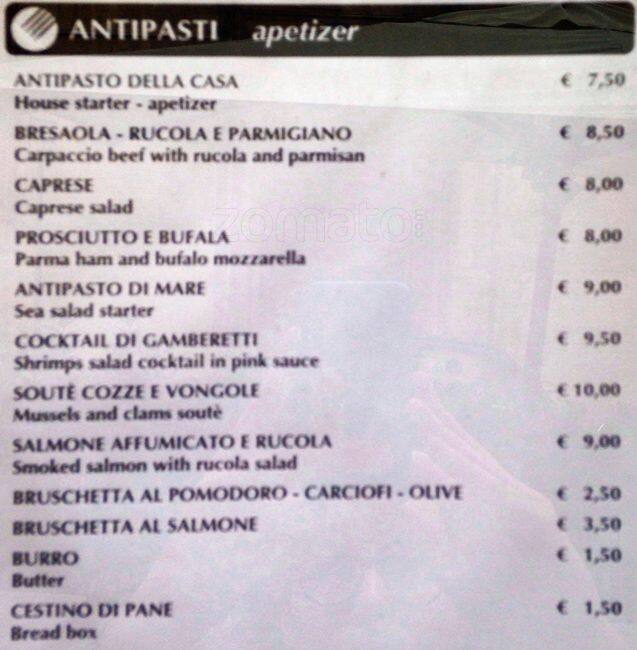 Menu di Dodo 