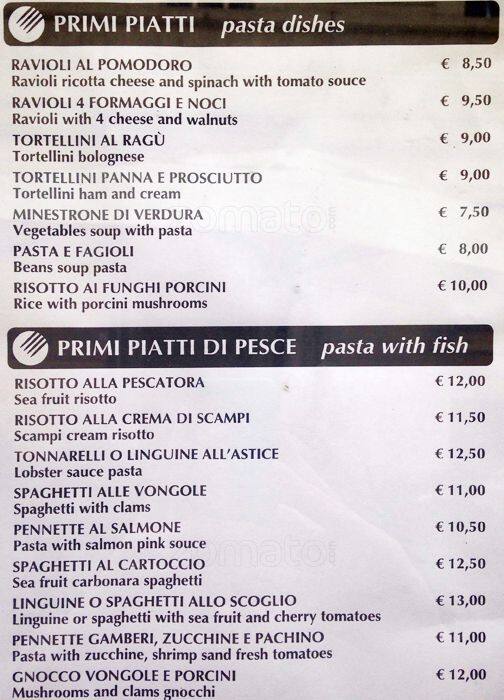 Menu di Dodo 
