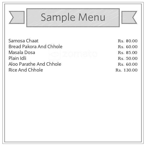 Harshpriya kitchen menu