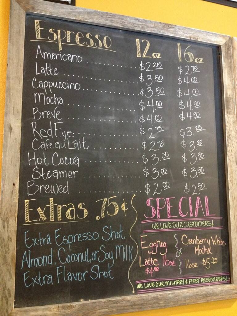 Mountain Grounds Coffee House Menu Urbanspoon/Zomato