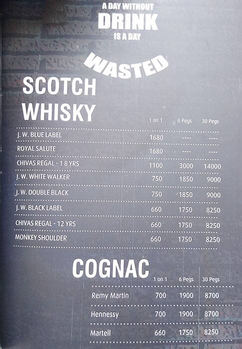 Hook Pub N Kitchen Menu Menu For Hook Pub N Kitchen Indirapuram