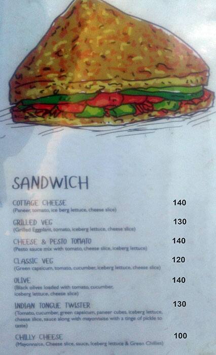 Fruit Shop On Greams Road menu