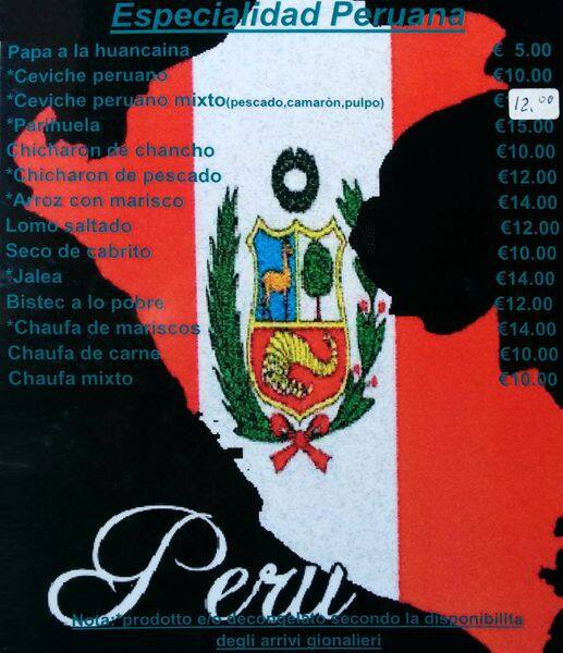Menu di Bar Brenta 