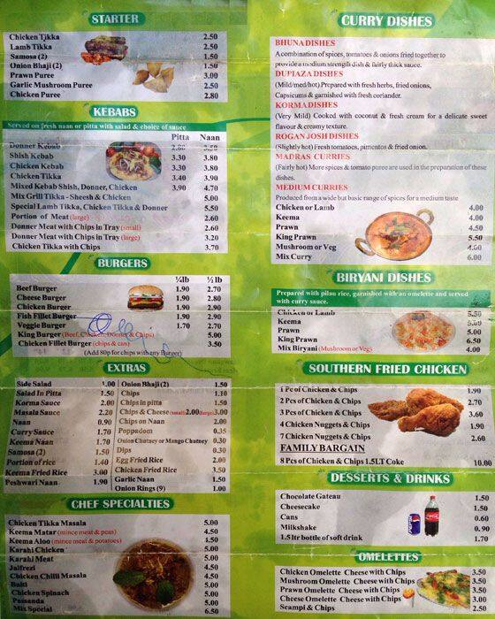 Kebab King Menu, Menu for Kebab King, Harpurhey, Manchester Zomato UK