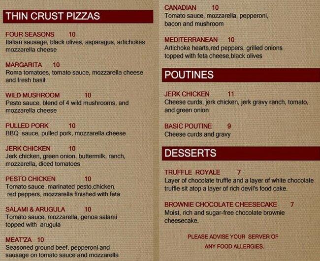 The Junction menu