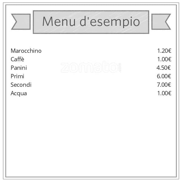 Menu di Real Time Cafè 