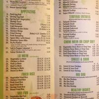 Empire Garden Menu Menu For Empire Garden Maryville Knoxville