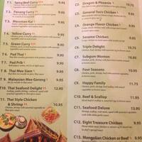 Empire Garden Menu Menu For Empire Garden Maryville Knoxville