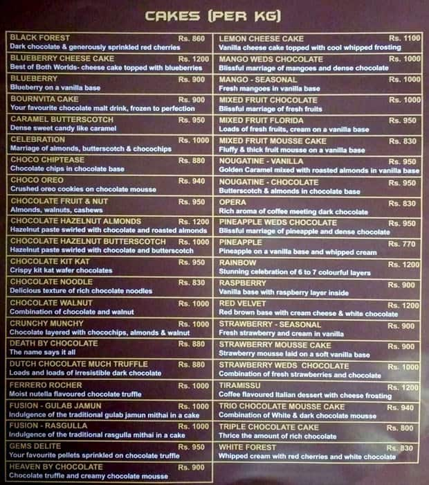 Level 7 Menu, Menu for Level 7, Santacruz East, Mumbai - Zomato