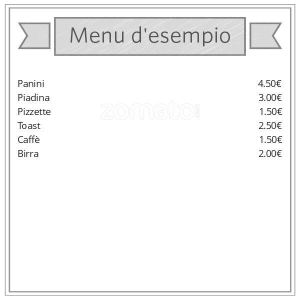 Menu di Bar Rebelot 