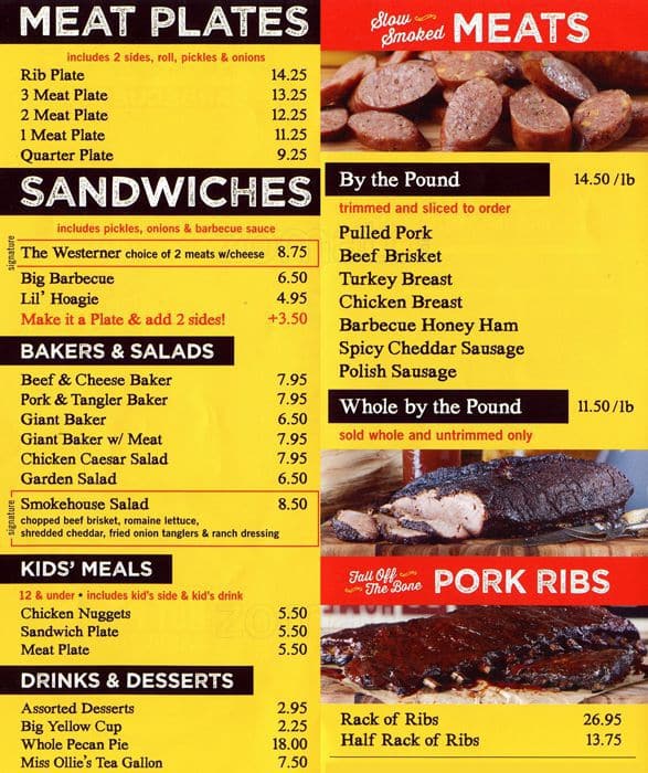 Menu At Dickey s Barbecue Pit Round Rock 661 Louis Henna Blvd Ste 330