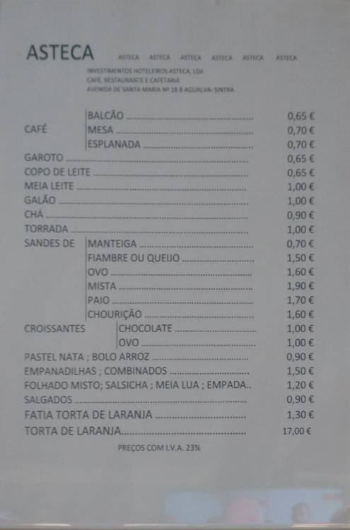Carta de Asteca