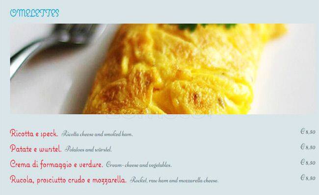 Menu di Il Pastarito Ristorante Pizzeria 