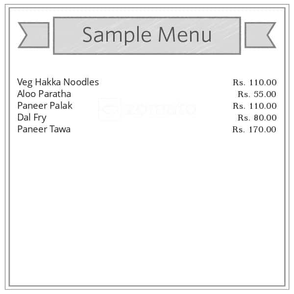 AMUL PURE VEG menu