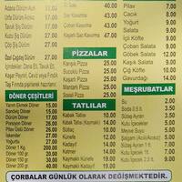 Cagdas Iskender Kebap Menu Cagdas Iskender Kebap Beylikduzu Merkez Istanbul Icin Menu