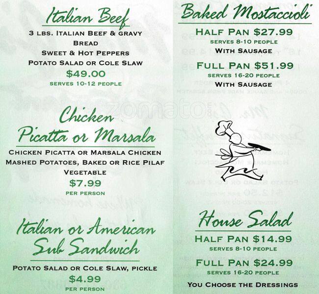 Mr. G's Menu, Menu for Mr. G's, Elmhurst, Chicago - Urbanspoon/Zomato