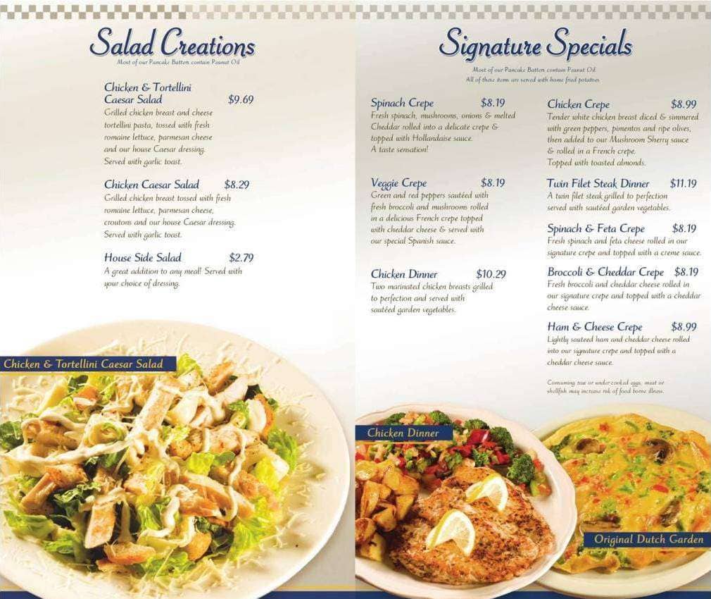 The Original Pancake House Menu Urbanspoon/Zomato