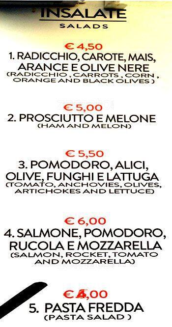 Menu di Food Club Pizza 