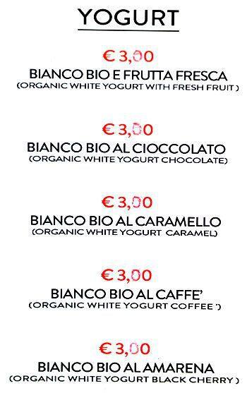 Menu di Food Club Pizza 