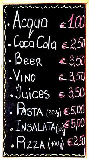 Menu di Food Club Pizza 