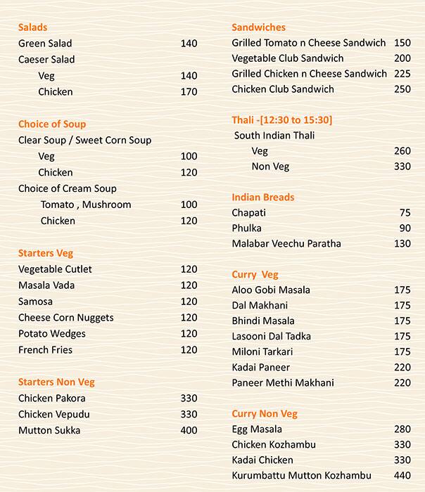 Spices The Lotus Kitchen T Nagar Chennai Restaurant Zomato