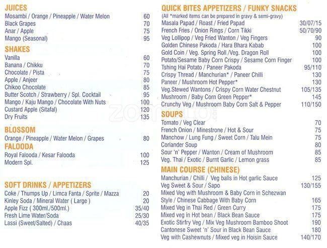 Lovely 50 Modern Restaurant Parel Menu Card
