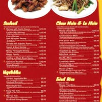 Mr Chen S Kitchen Menu Mr Chen S Kitchen Menu