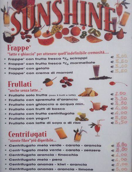 Carta de Sunshine