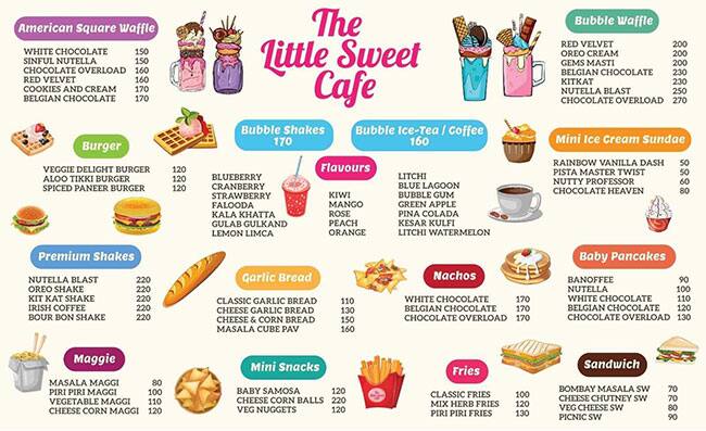 The Little Sweet Cafe Kharghar Navi Mumbai Zomato