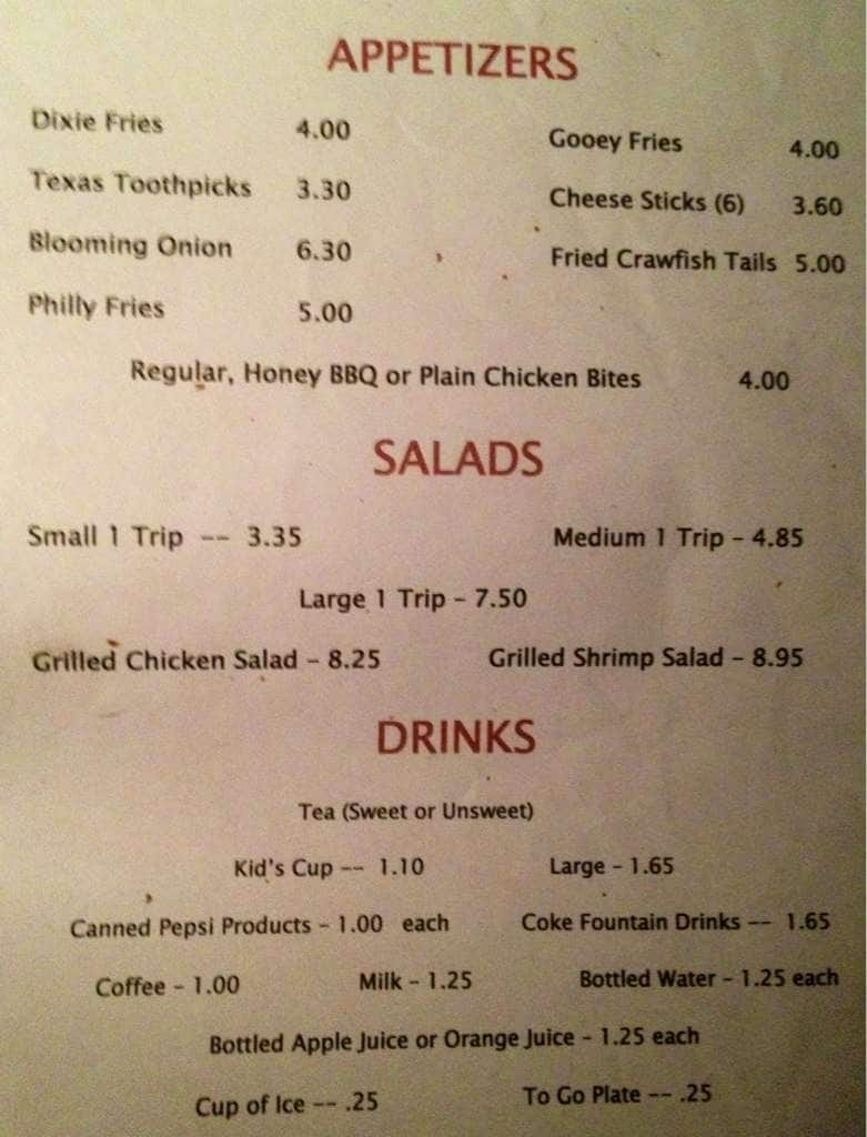 Eagle Grill Menu With Prices at Evelyn Harry blog