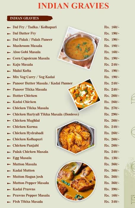 Menu of Mathsyagandha Family Restaurant, BTM, Bangalore