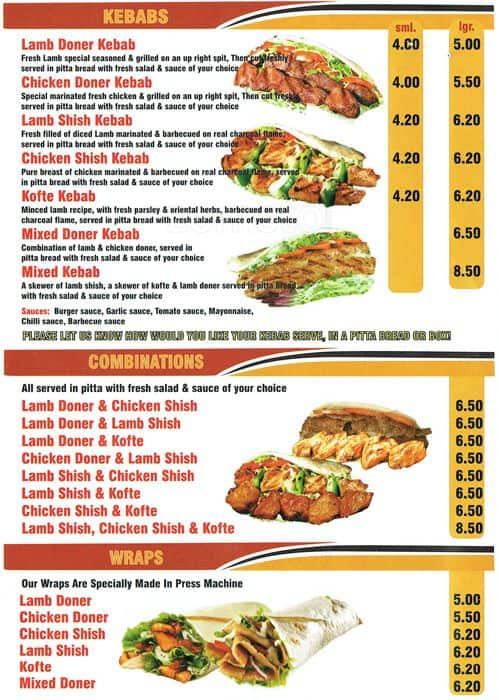 Kings Kebab Menu Menu For Kings Kebab Acton London Zomato Uk